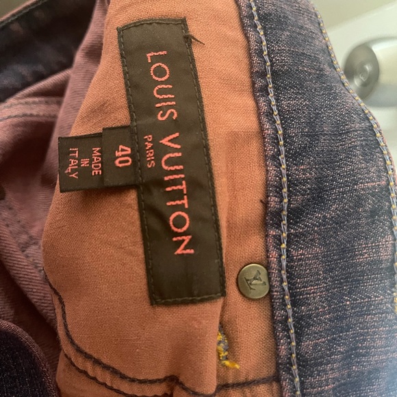 Colored Vuitton jeans - Picture 5 of 5